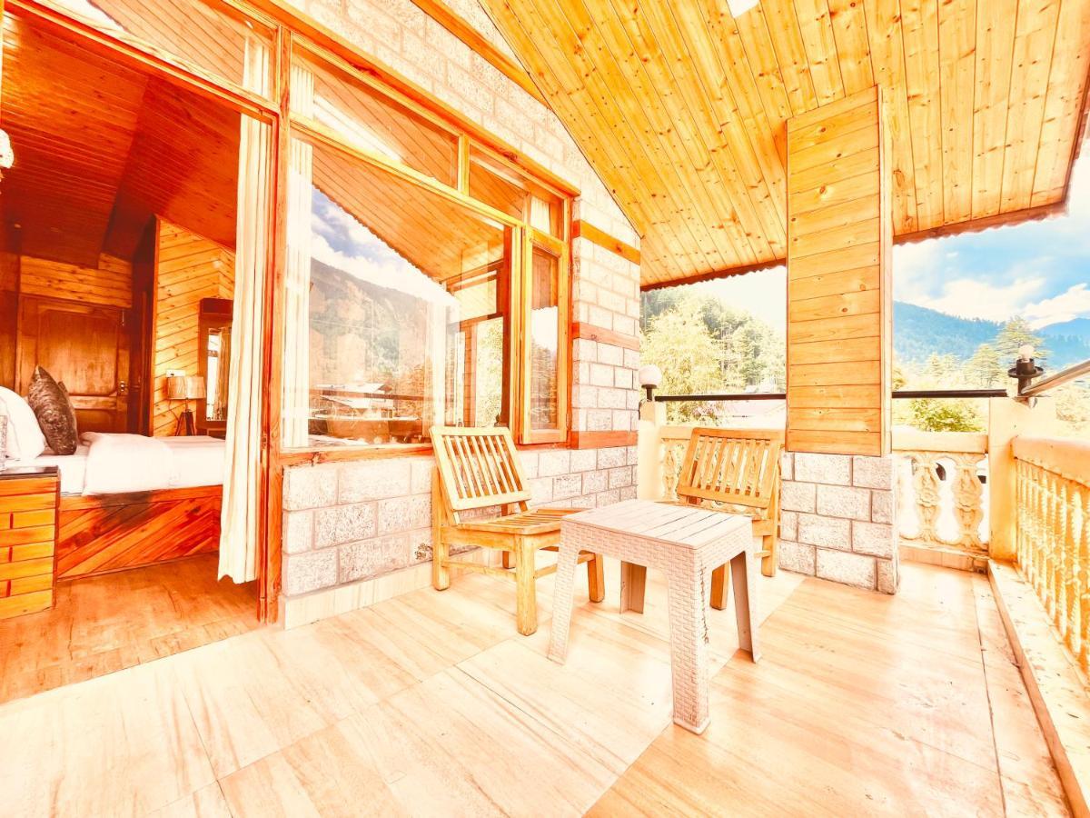 D Choice Resort, Manali Exterior foto