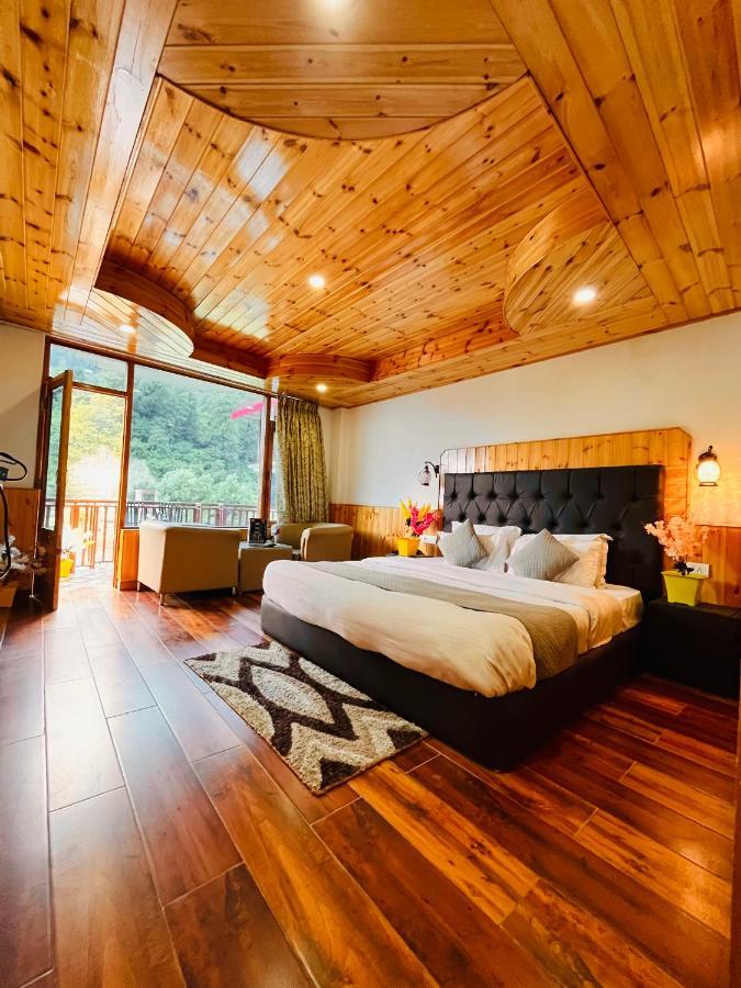 D Choice Resort, Manali Exterior foto