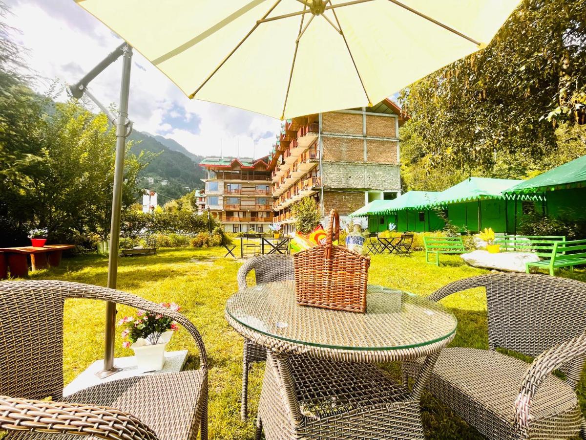 D Choice Resort, Manali Exterior foto