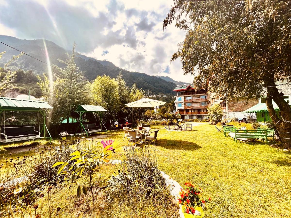 D Choice Resort, Manali Exterior foto